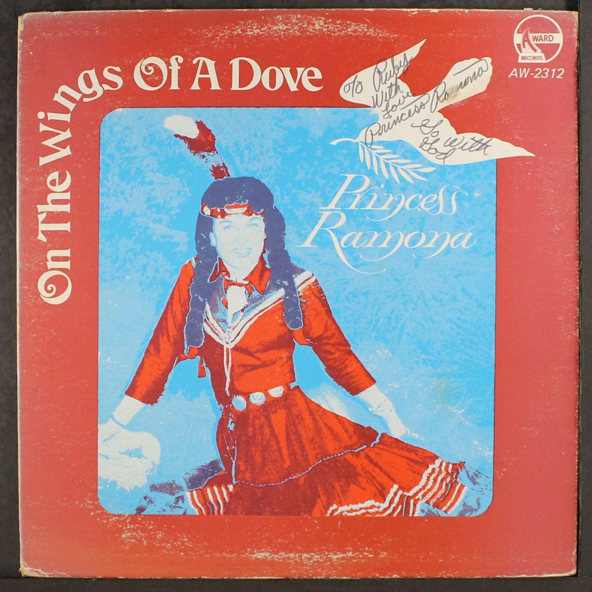 on the wings of a dove by PRINCESS RAMONA