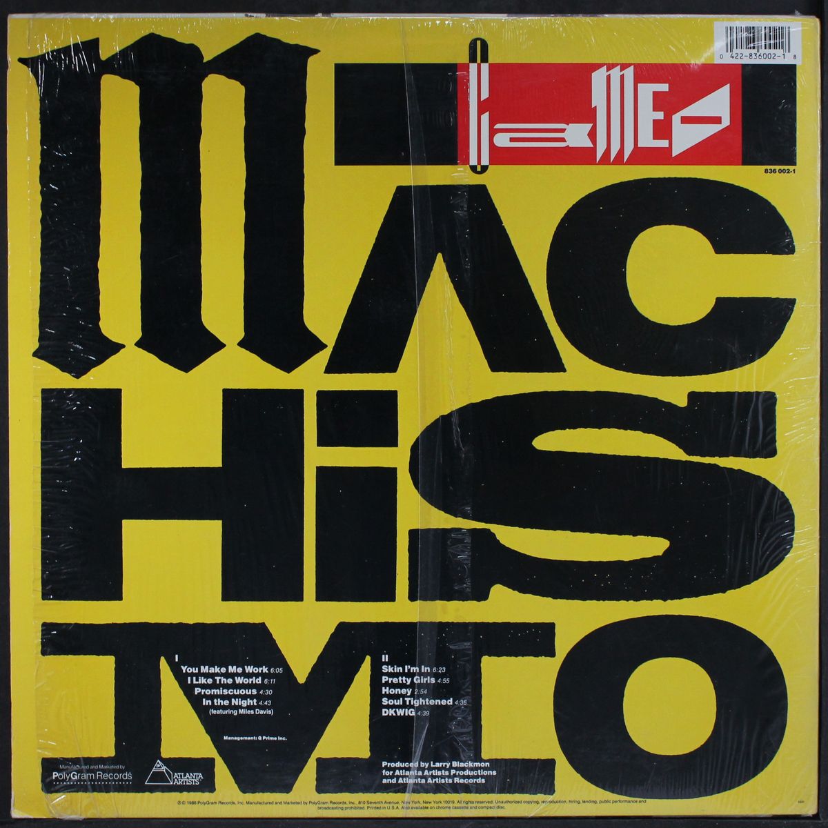 machismo by CAMEO