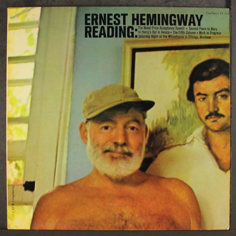 ERNEST HEMINGWAY