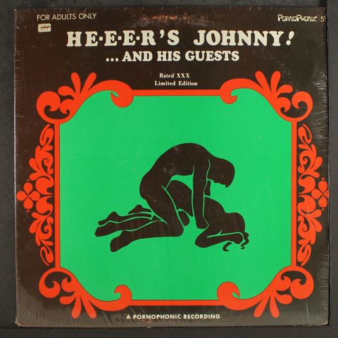JOHNNY CARSON, DON RICKLES, ETC