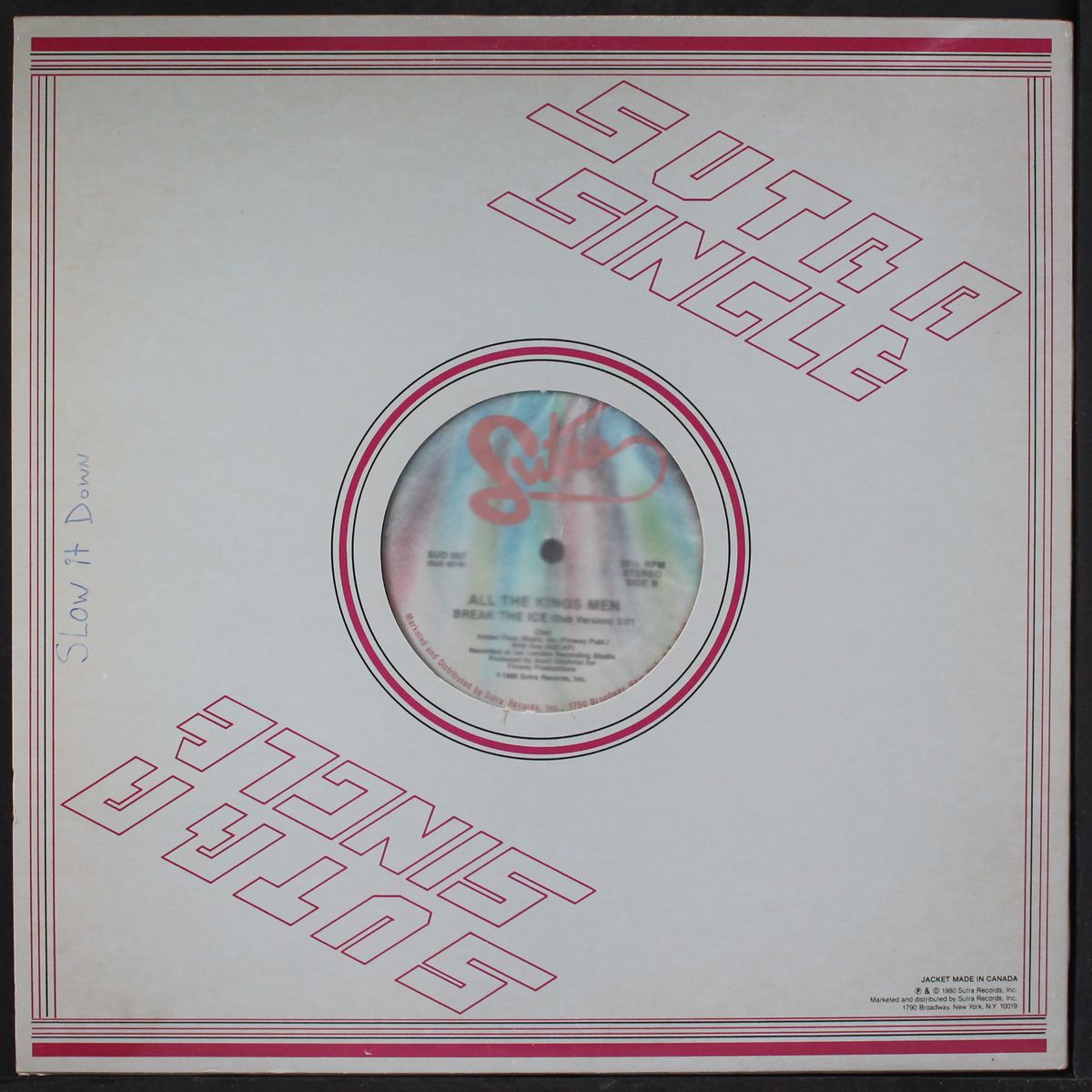 break the ice / dub by ALL THE KINGS MEN