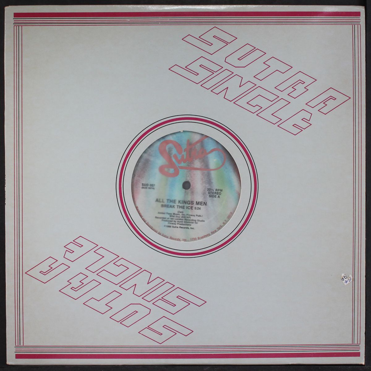 break the ice / dub by ALL THE KINGS MEN