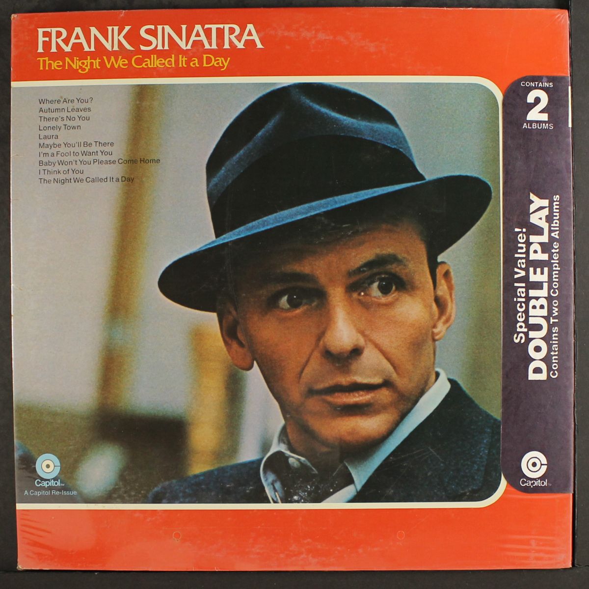 what is this thing called love?, the night we called it a day by FRANK SINATRA