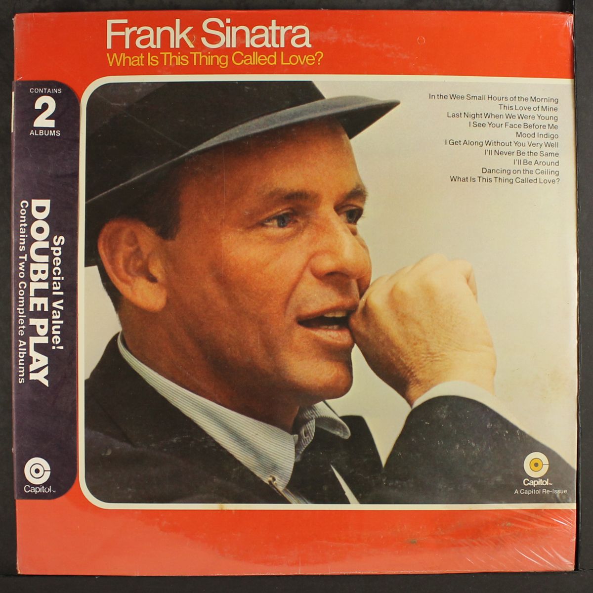 what is this thing called love?, the night we called it a day by FRANK SINATRA