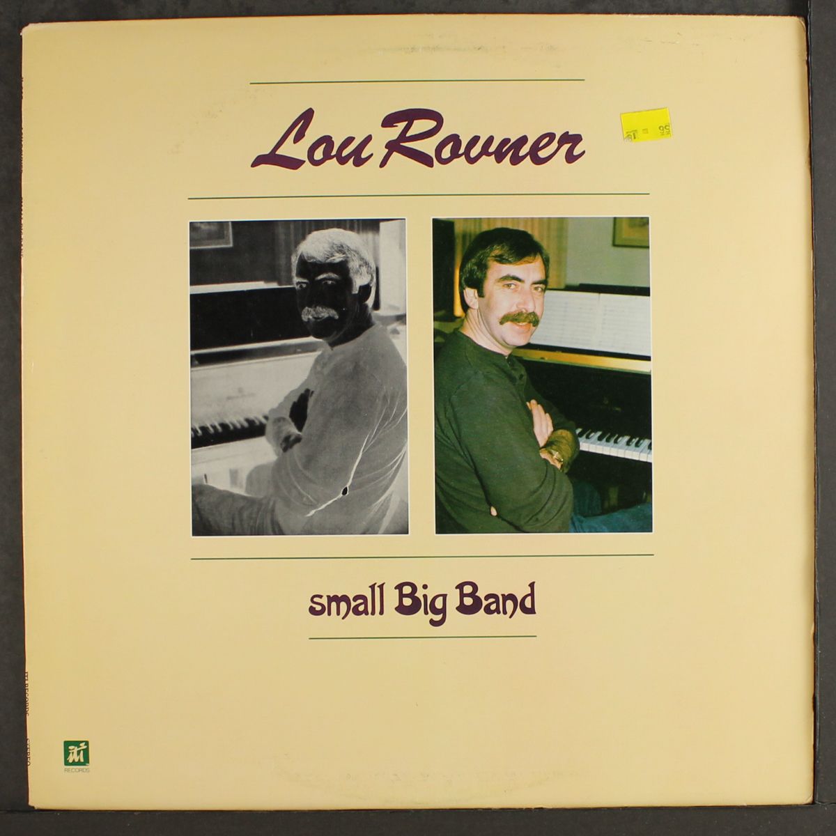 small big band by LOU ROVNER
