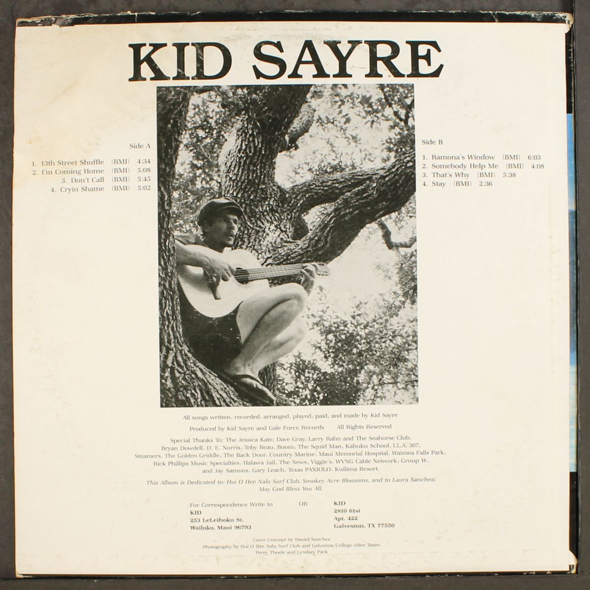 gale force 2 by KID SAYRE