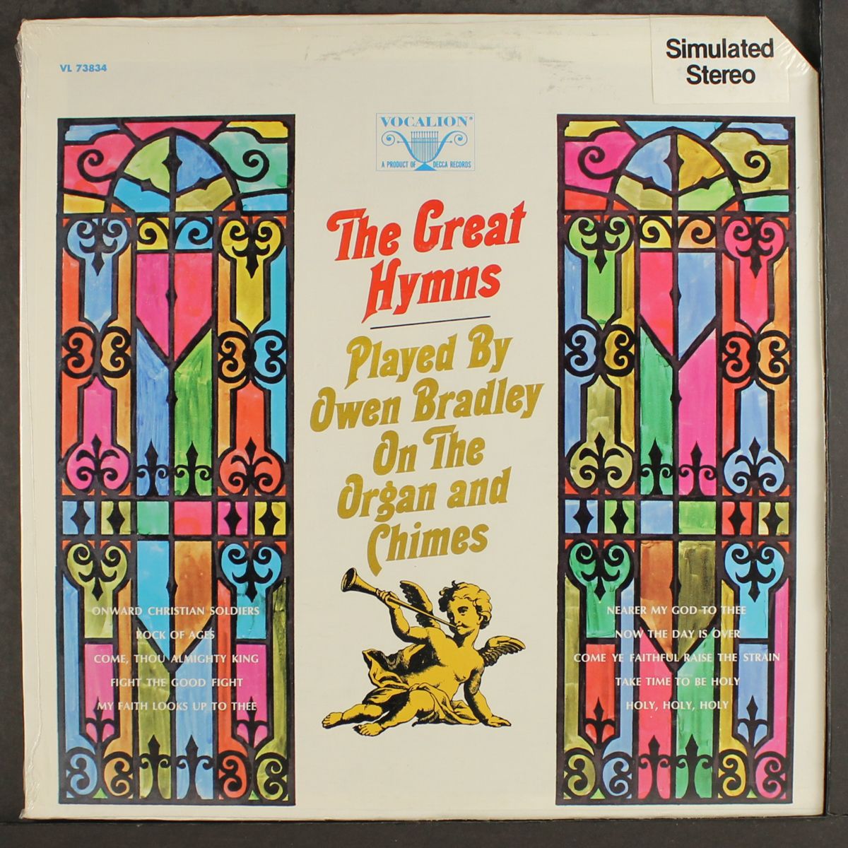 great hymns by OWEN BRADLEY