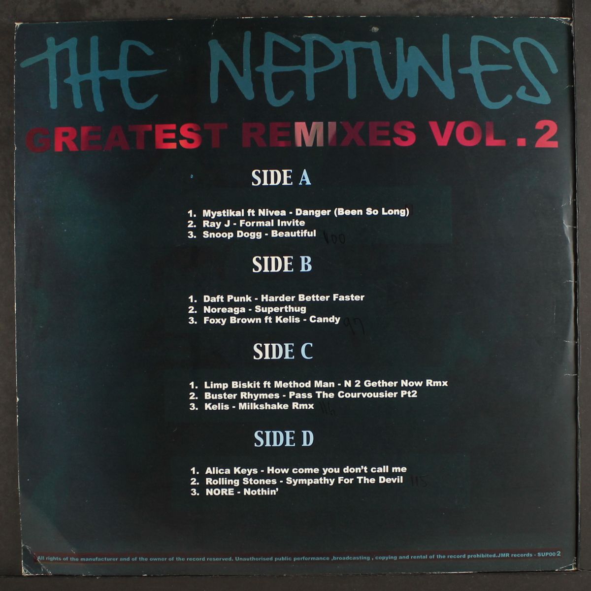 greatest remixes vol. 2 by NEPTUNES