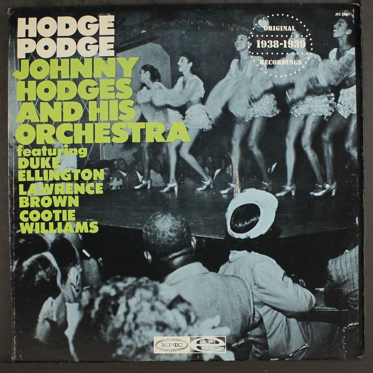 hodge podge by JOHNNY HODGES