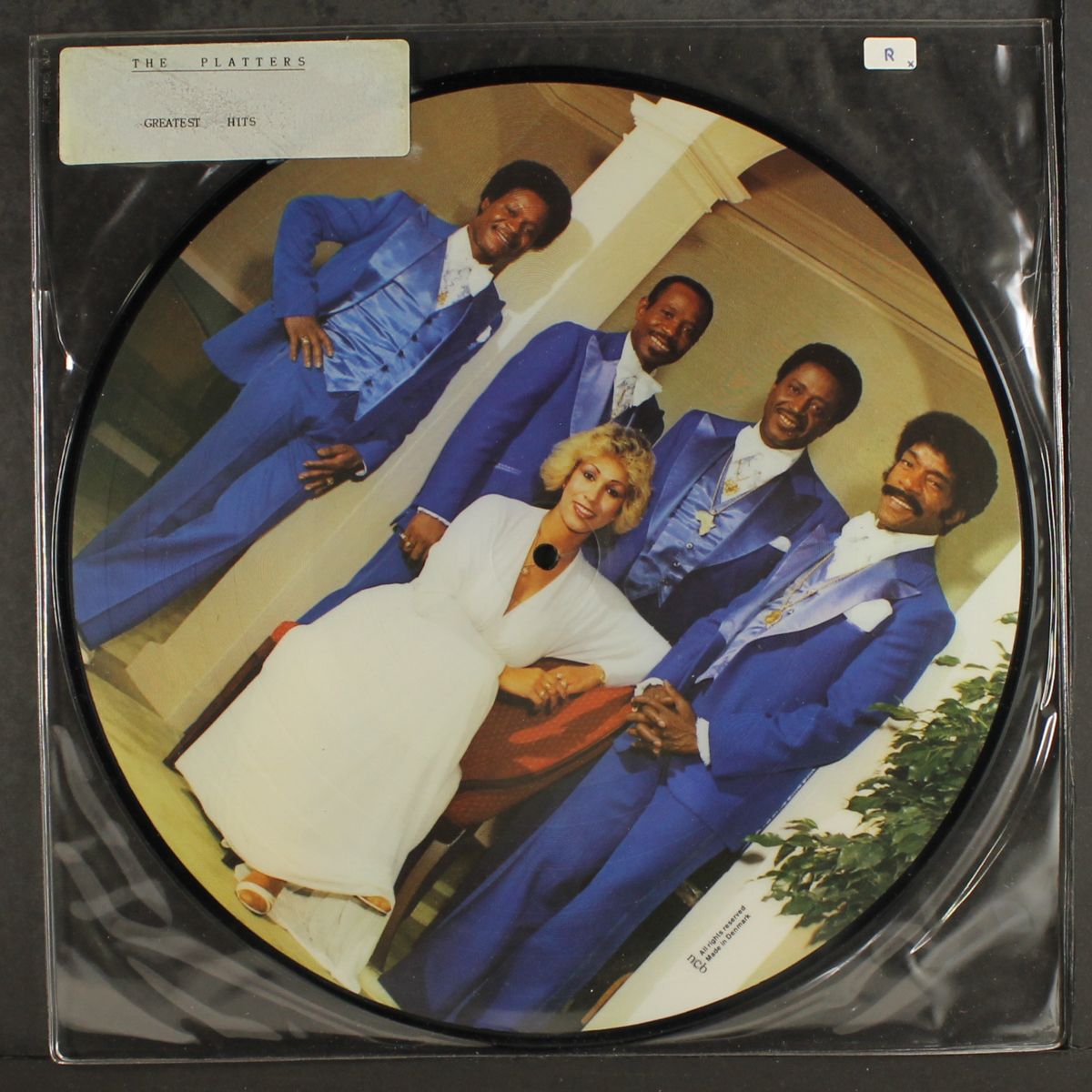 greatest hits by PLATTERS
