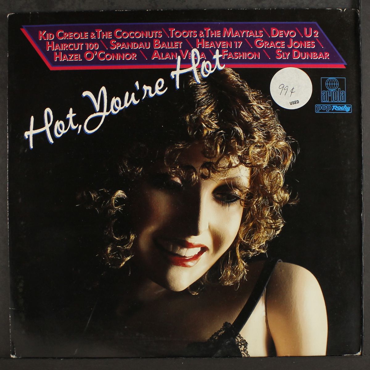 hot, you're hot by VARIOUS