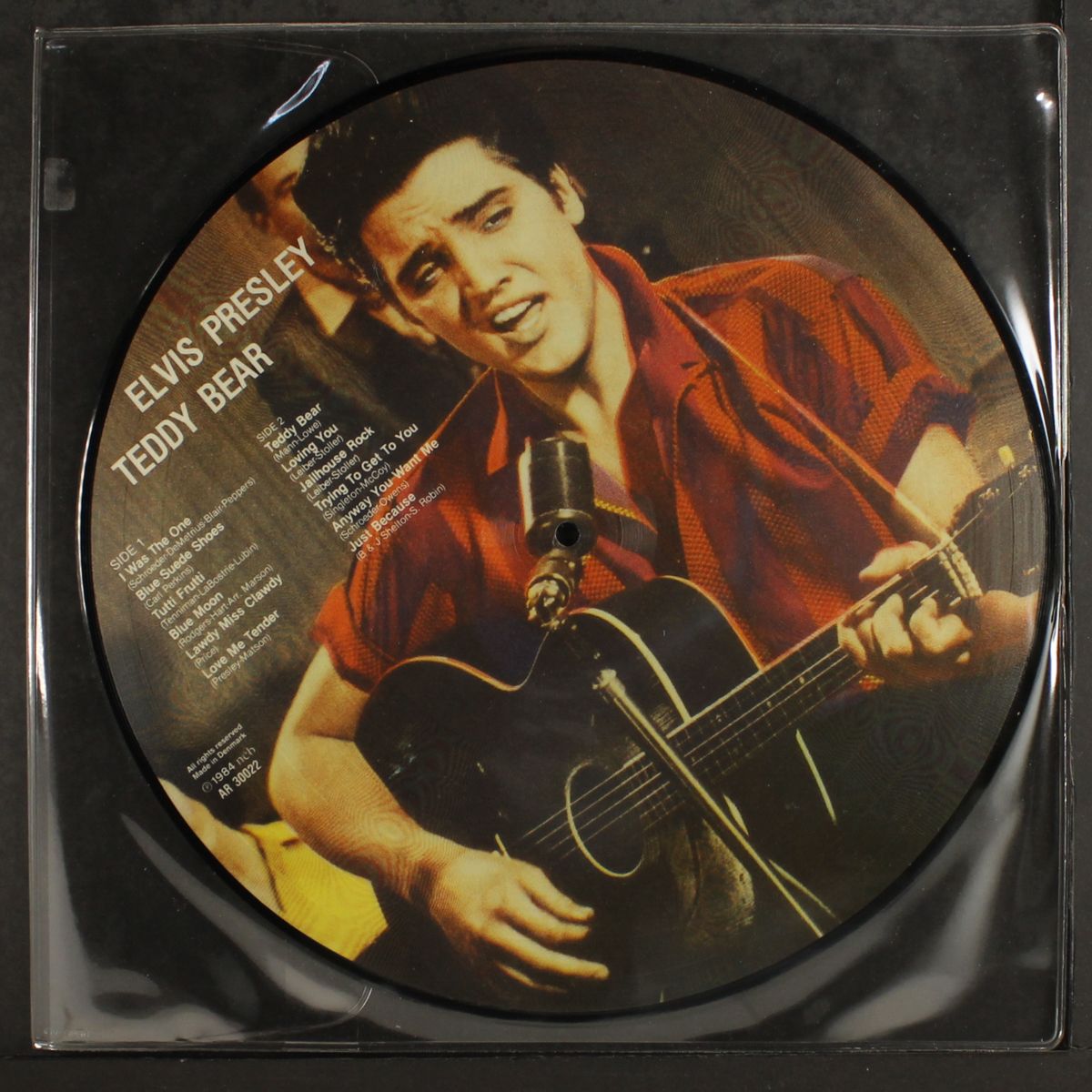 teddy bear by ELVIS PRESLEY