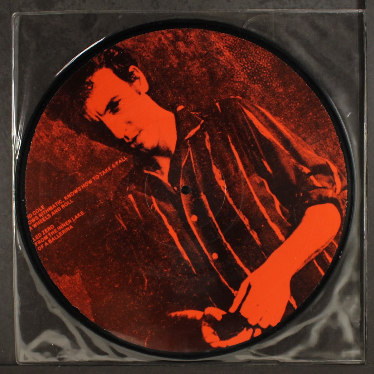 fire on the finger tips by BRUCE SPRINGSTEEN