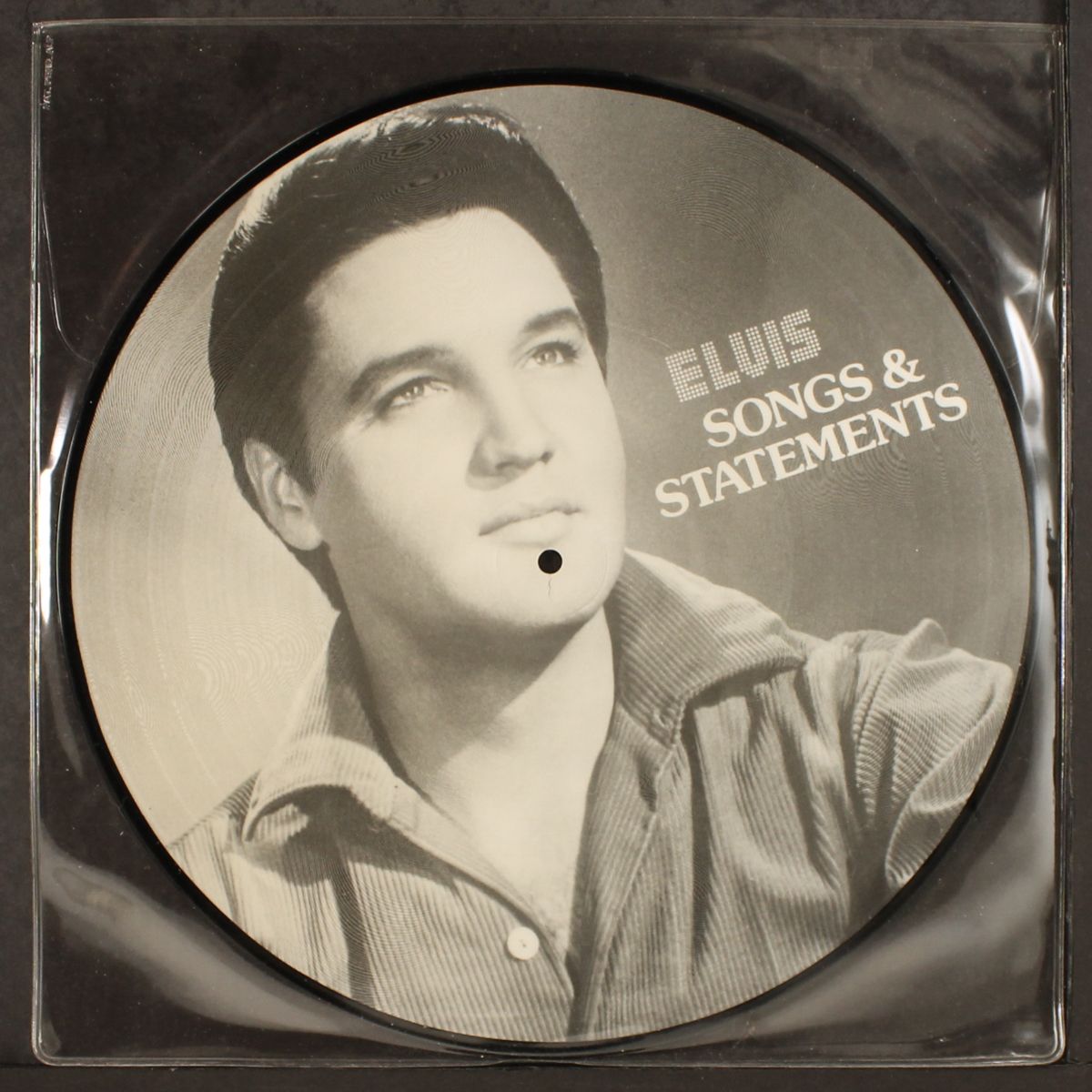 songs & statements by ELVIS PRESLEY