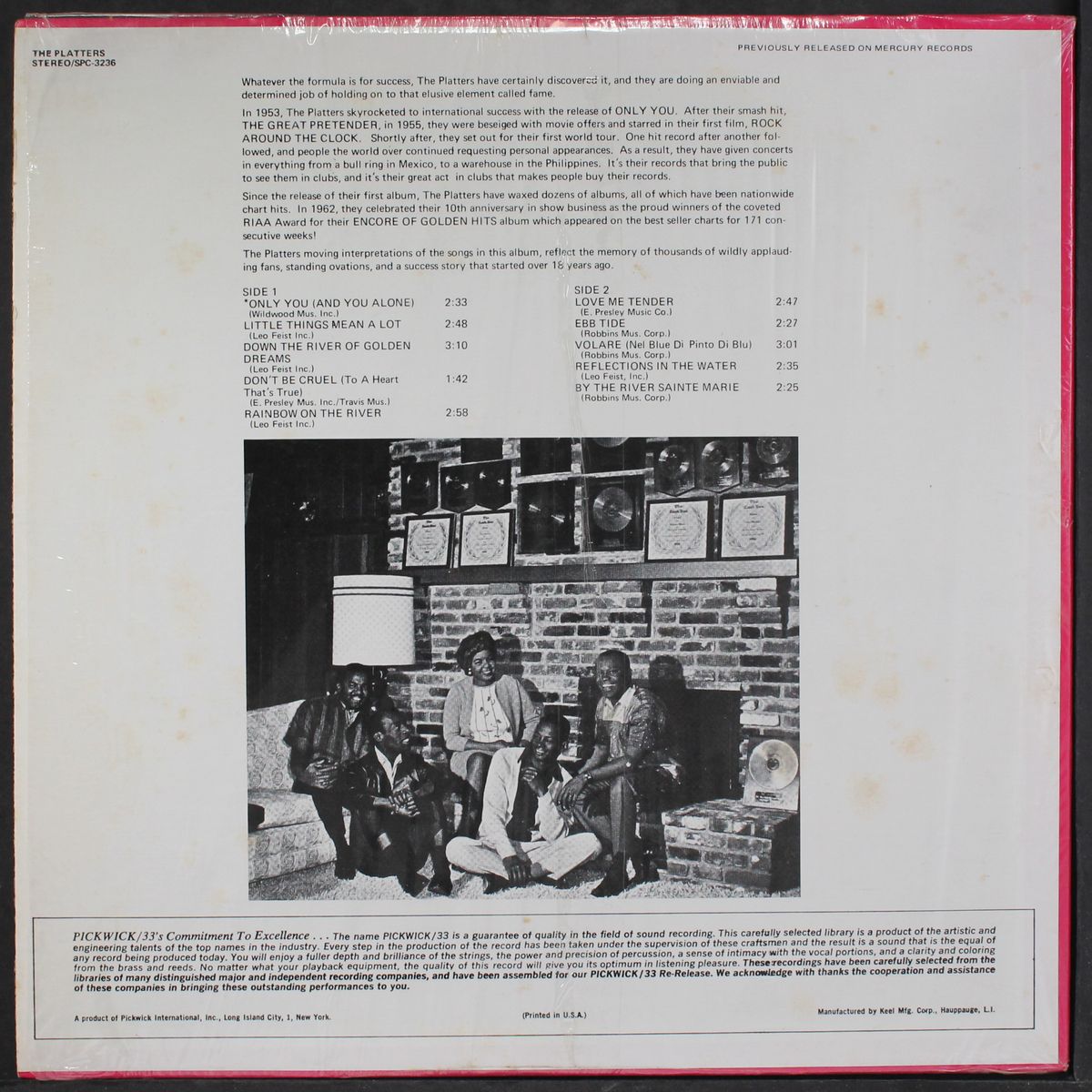 super hits of by PLATTERS