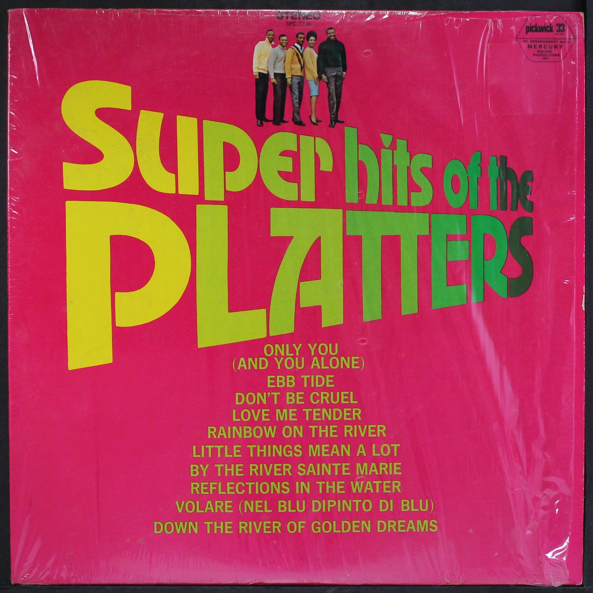 super hits of by PLATTERS