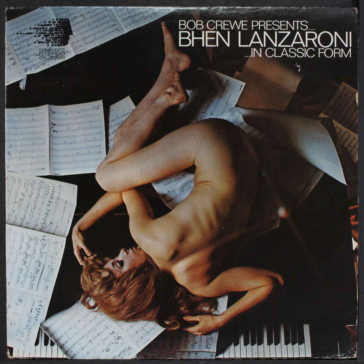 bob crewe presents...in classic form by BHEN LANZARONI