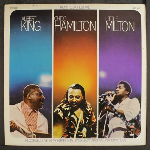 ALBERT KING, CHICO HAMILTON, LITTLE MILTON