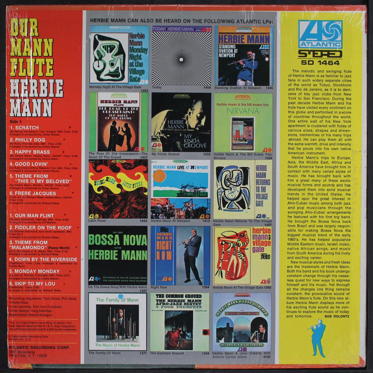 our mann flute by HERBIE MANN