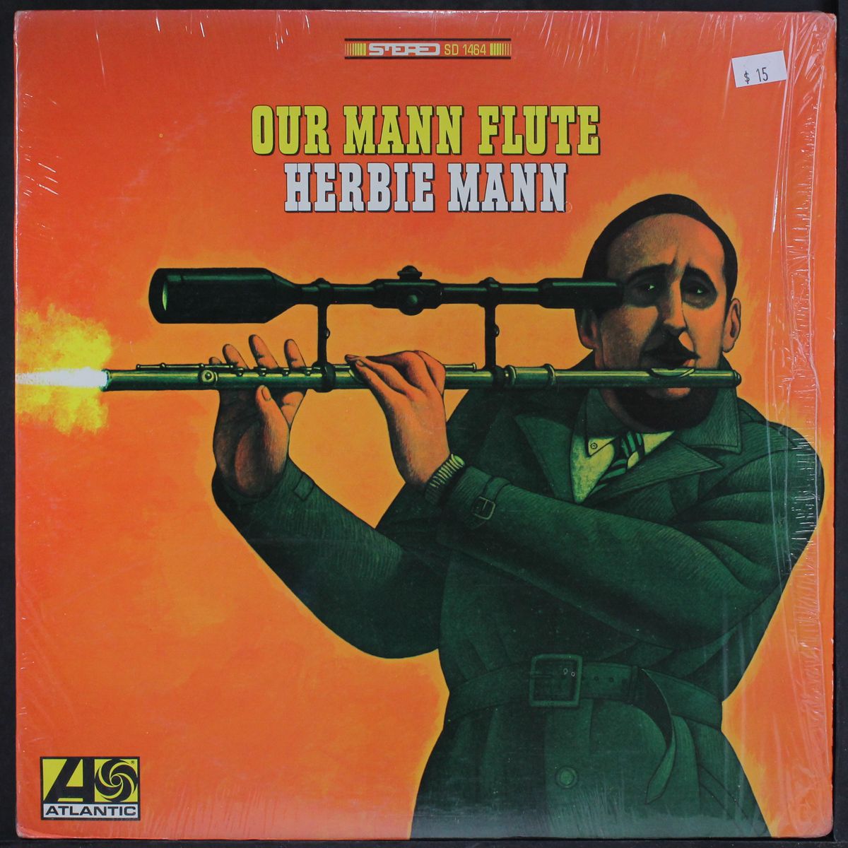 our mann flute by HERBIE MANN