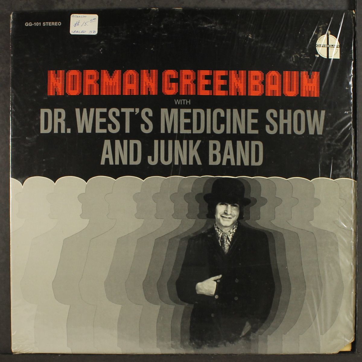 with dr. west's medicine show... by NORMAN GREENBAUM