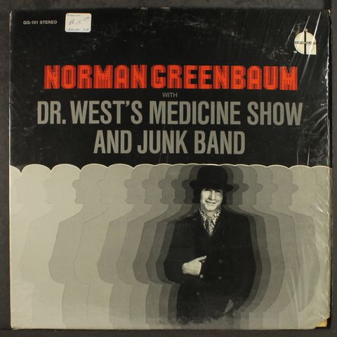 NORMAN GREENBAUM