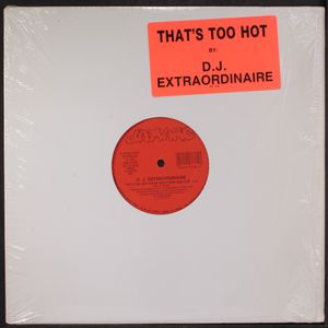 D.J. EXTRAORDINAIRE