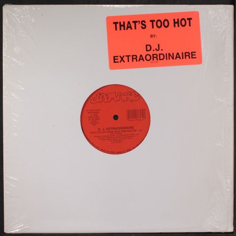 D.J. EXTRAORDINAIRE