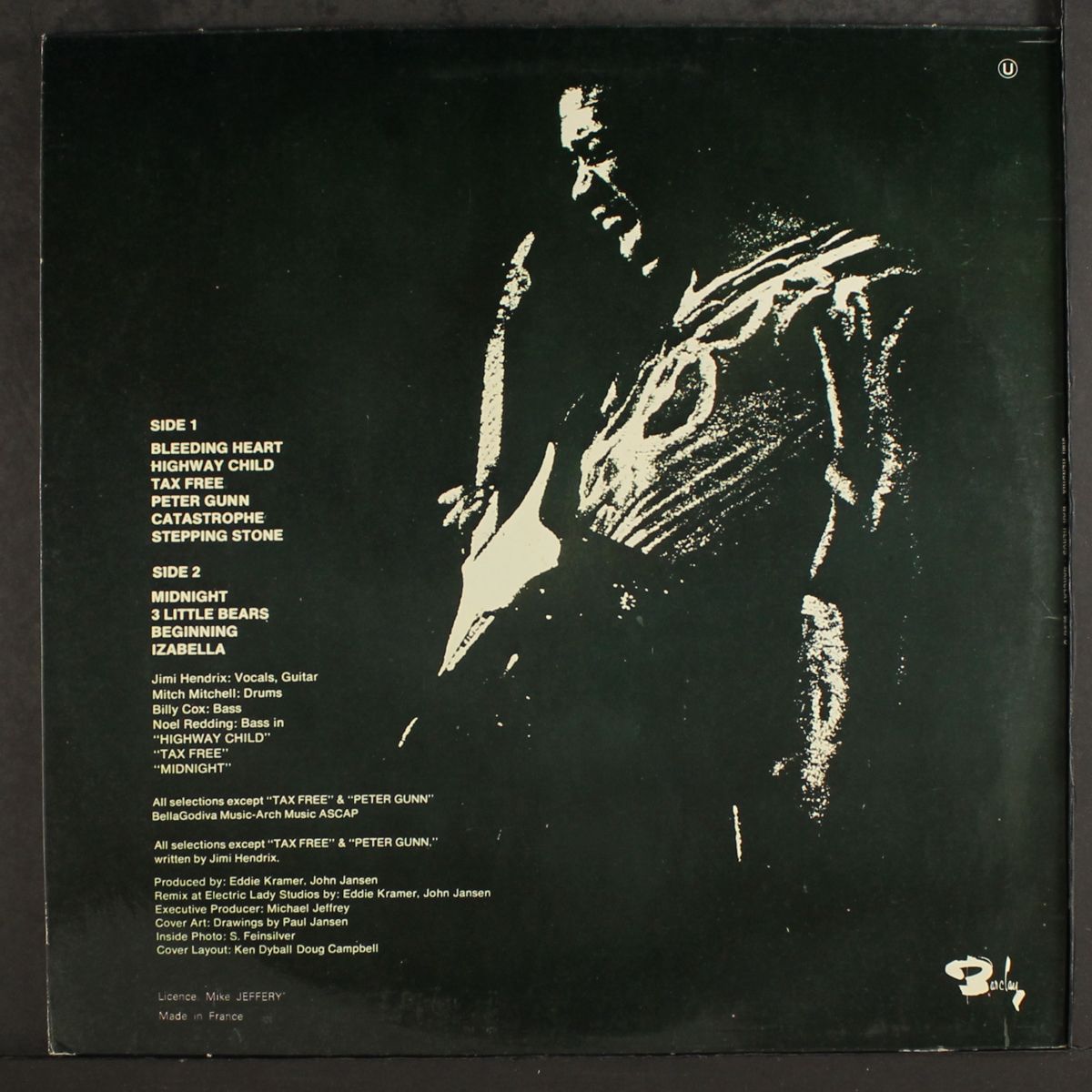 war heroes by JIMI HENDRIX