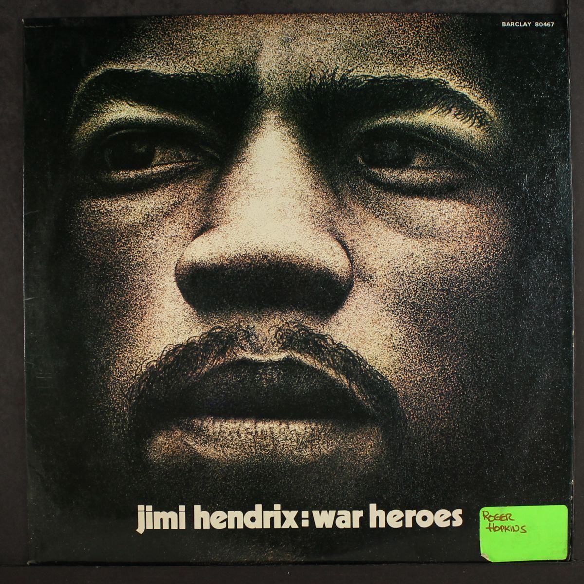 war heroes by JIMI HENDRIX