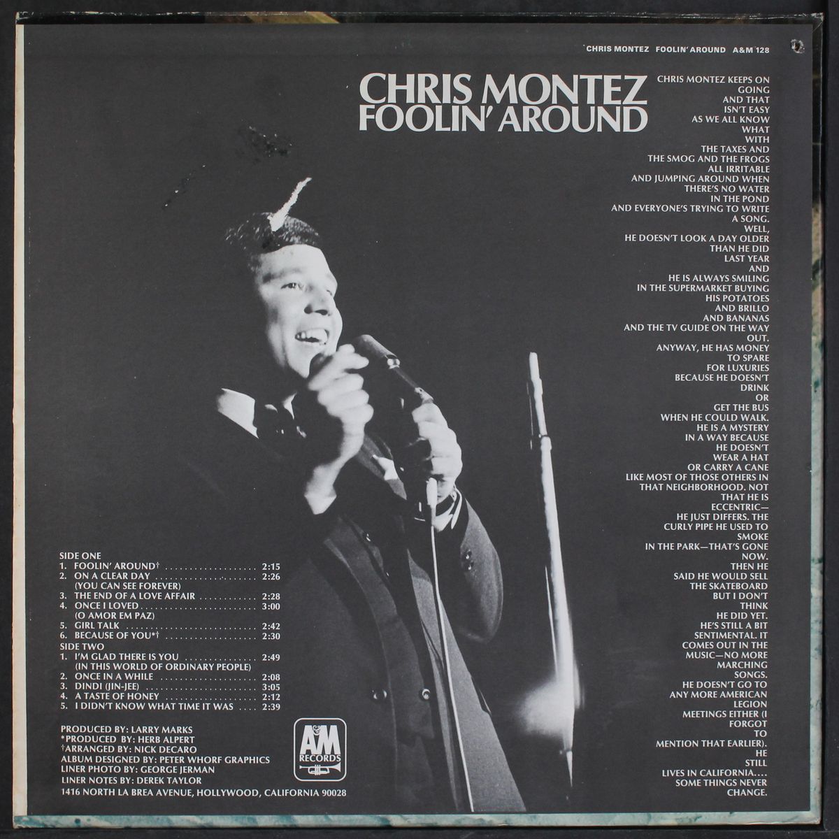 foolin' around by CHRIS MONTEZ