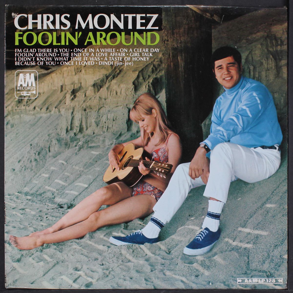 foolin' around by CHRIS MONTEZ