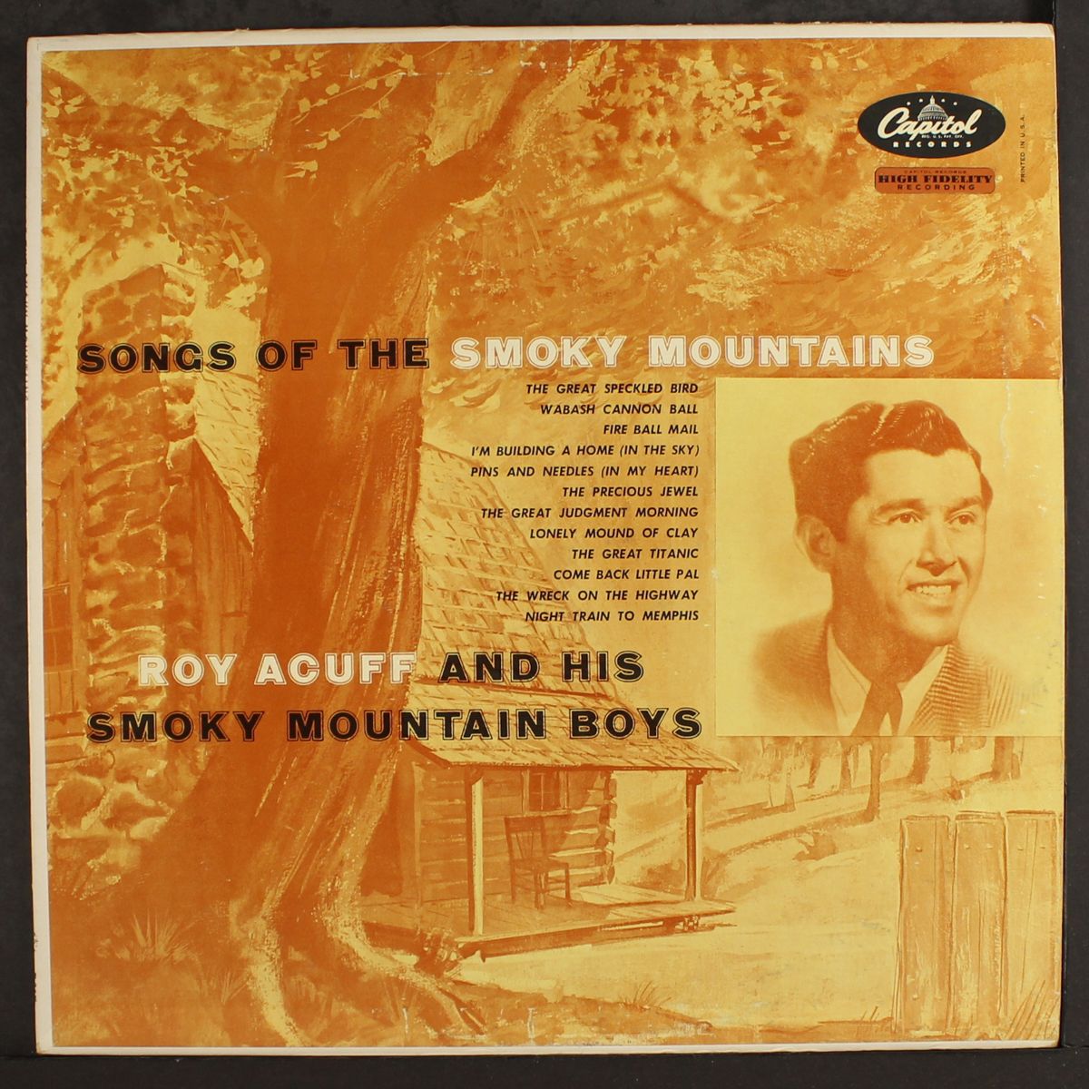 songs of the smoky mountains by ROY ACUFF