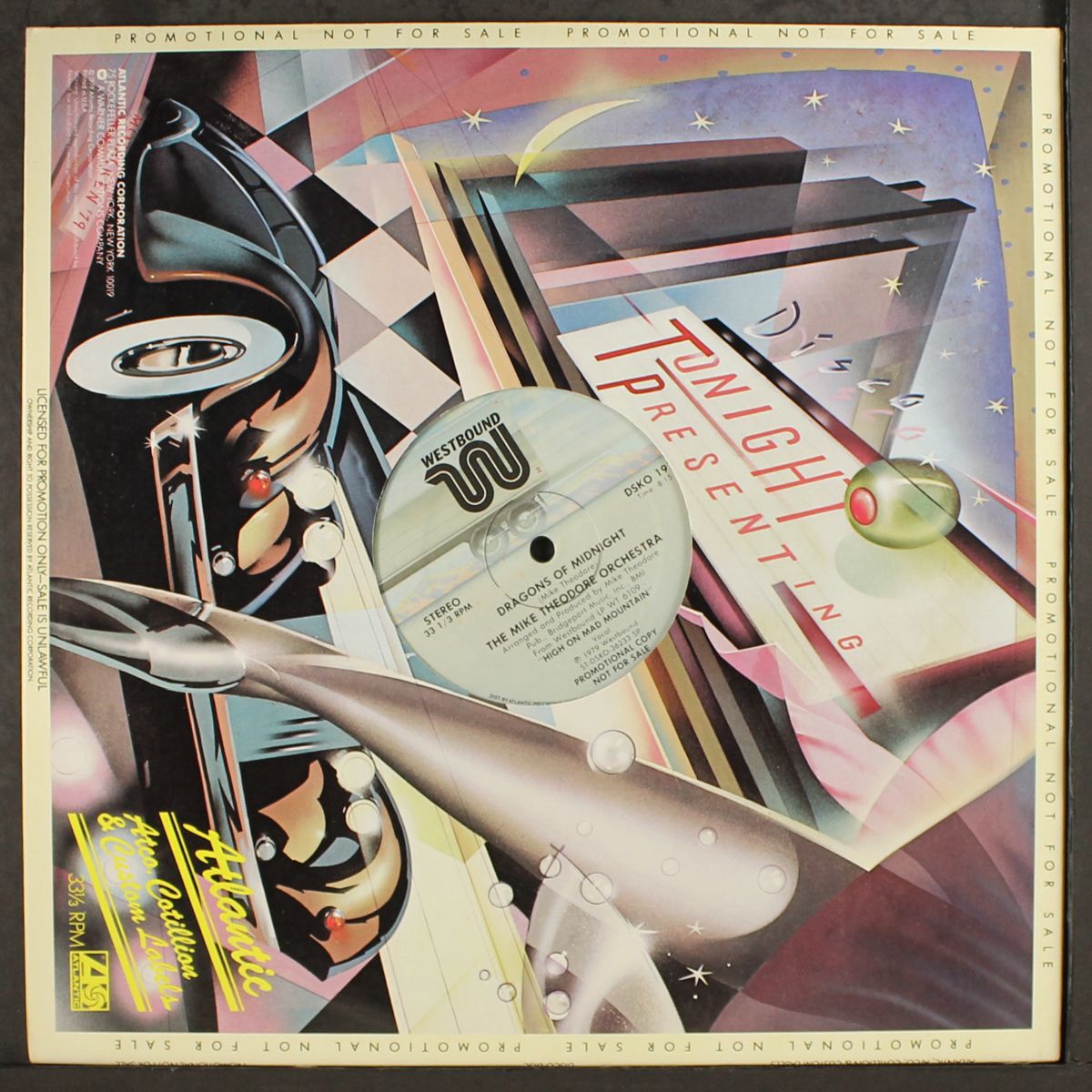 disco people by MIKE THEODORE ORCHESTRA