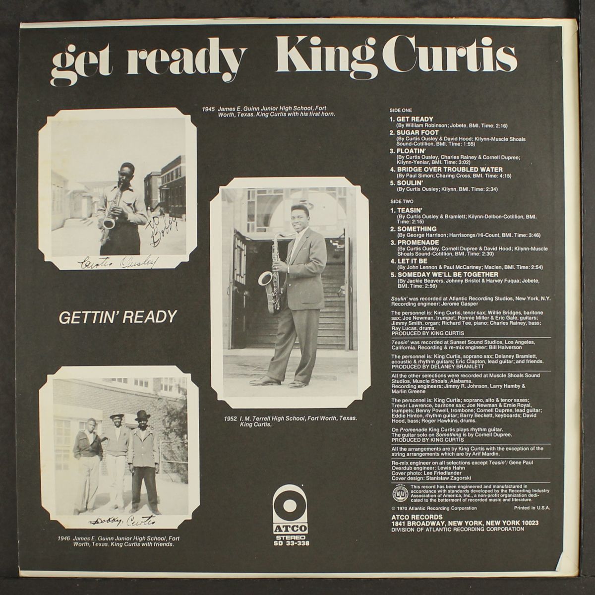 get ready by KING CURTIS