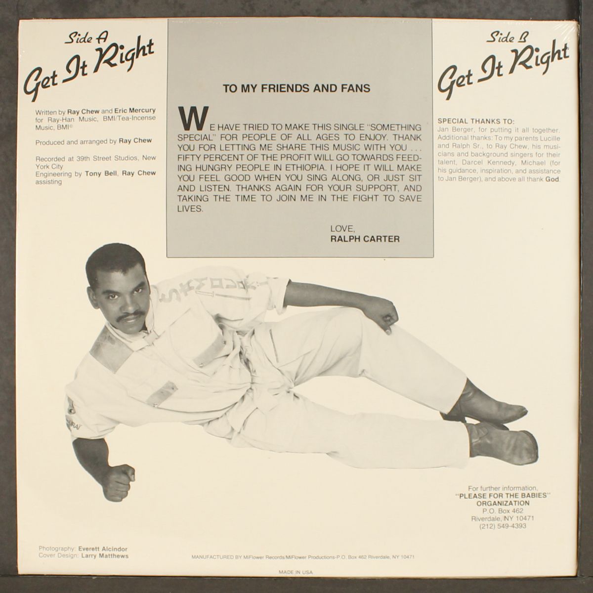 get it right / same by RALPH CARTER