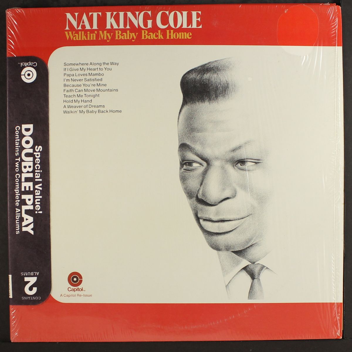walkin' my baby back home by NAT KING COLE