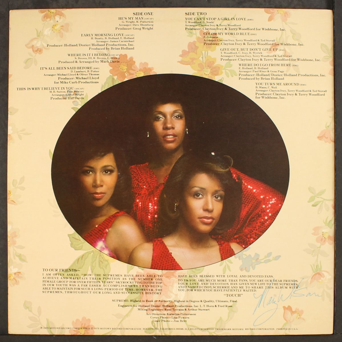 the supremes by SUPREMES