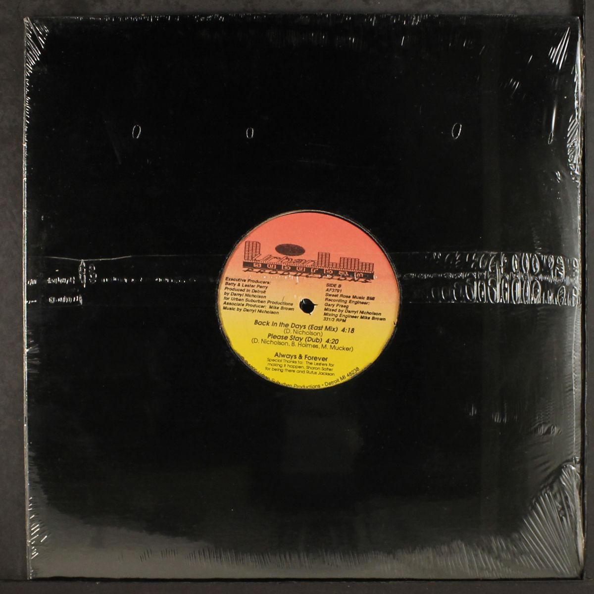 back in the days (west mix) by ALWAYS & FOREVER