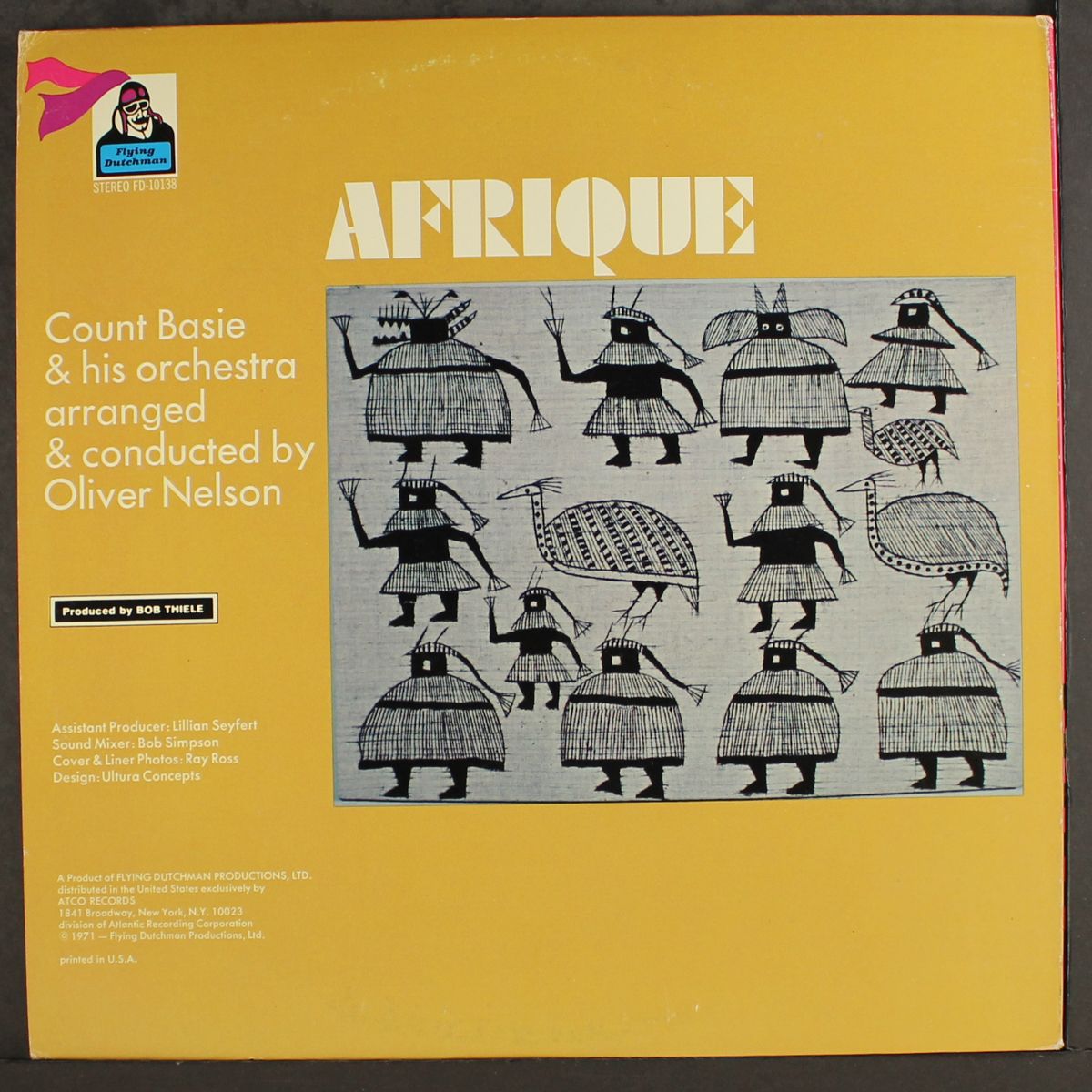 afrique by COUNT BASIE