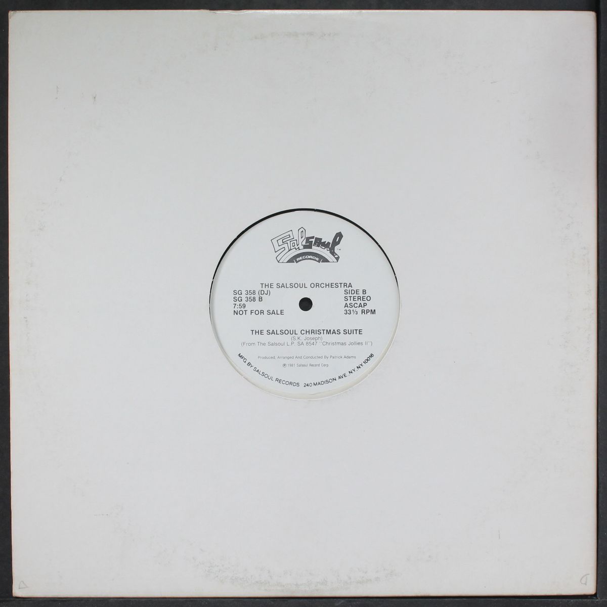 deck the halls by SALSOUL ORCHESTRA
