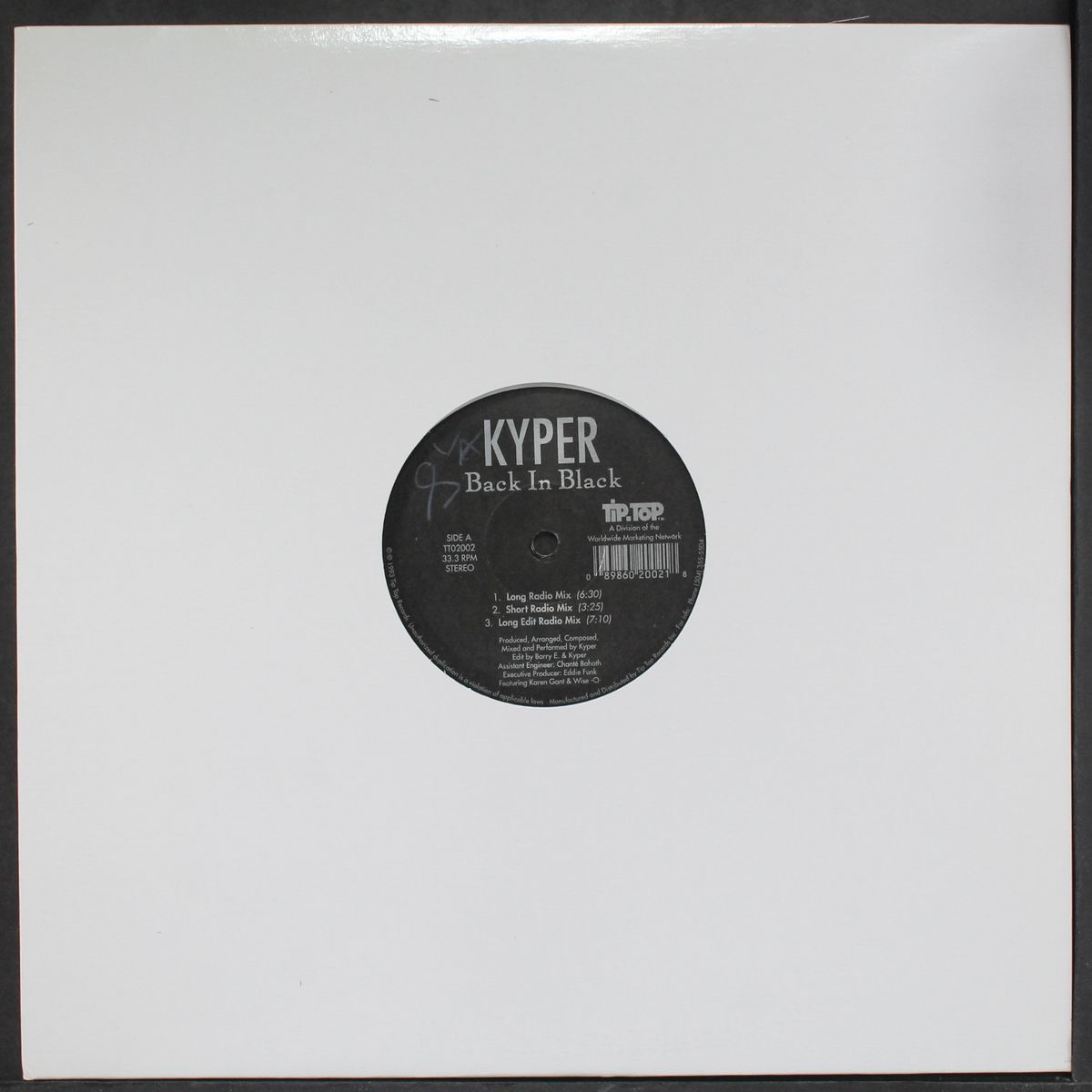 back in black / edit by KYPER