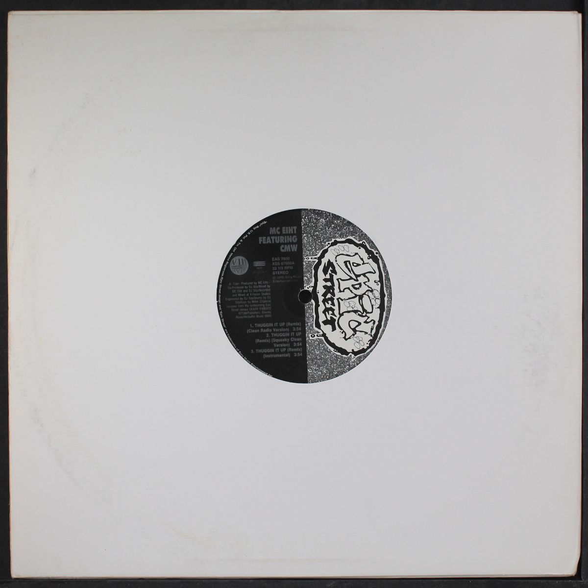 thuggin' it up remix / instro by MC EIHT FEATURING CMW