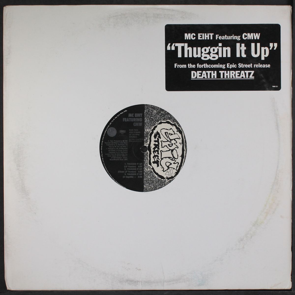 thuggin' it up remix / instro by MC EIHT FEATURING CMW