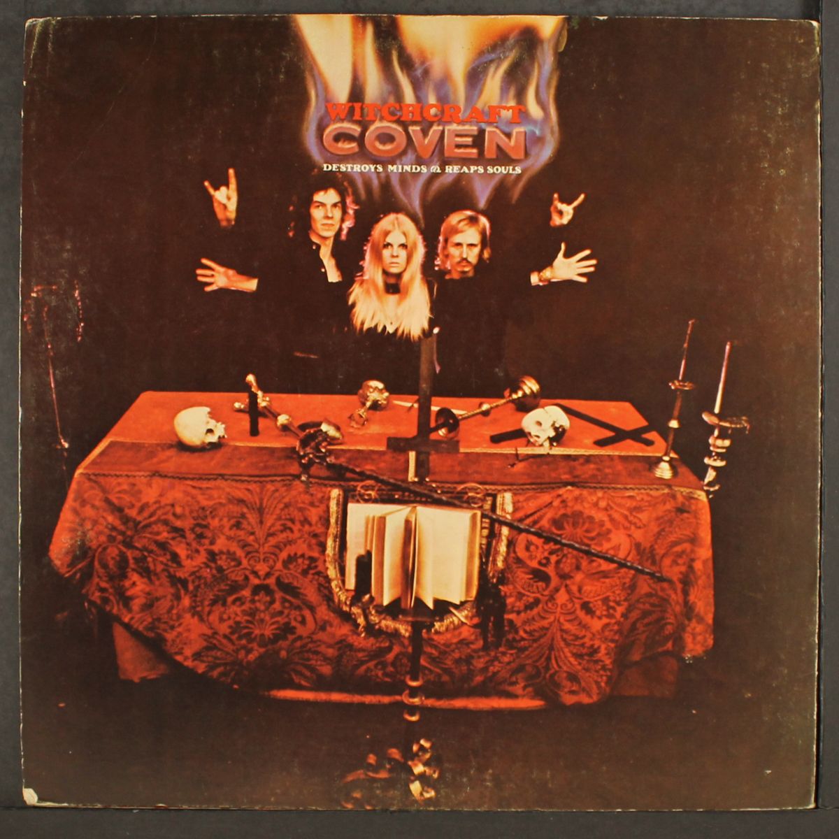 witchcraft destroys minds & reaps souls by COVEN