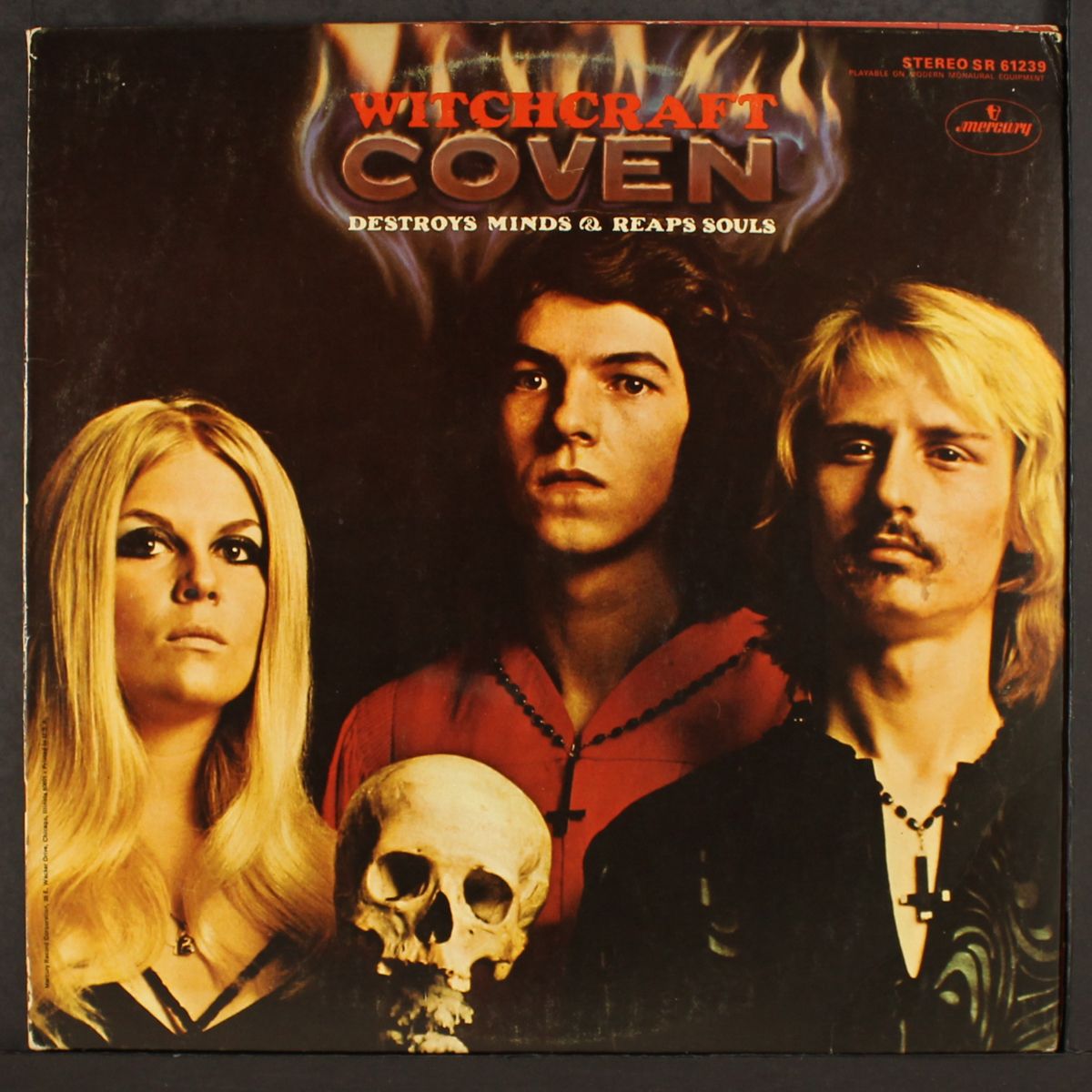 witchcraft destroys minds & reaps souls by COVEN