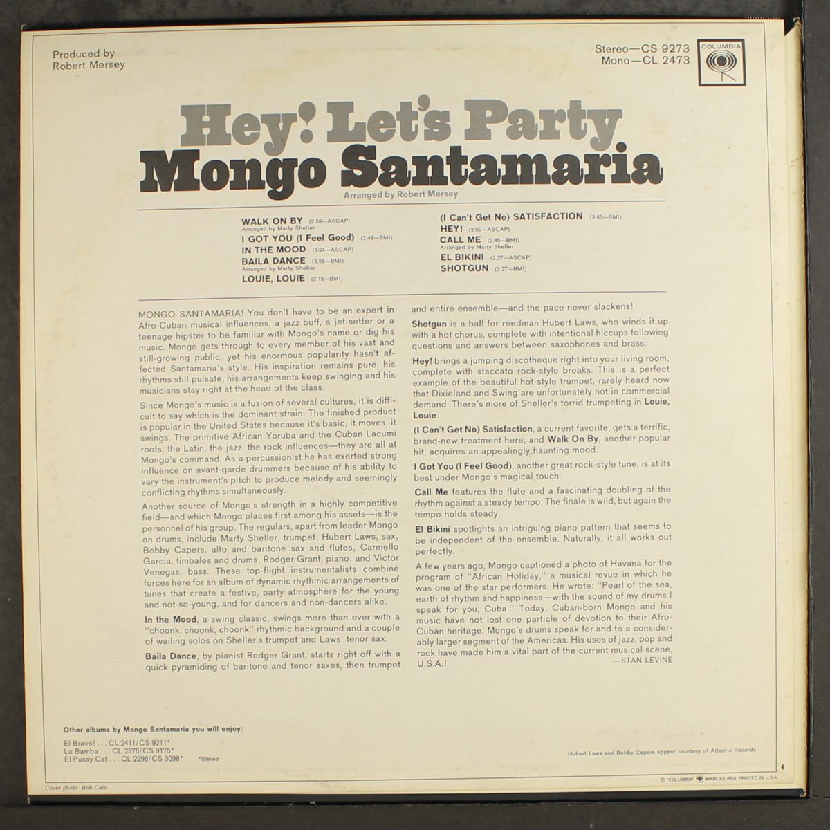 hey! let's party by MONGO SANTAMARIA