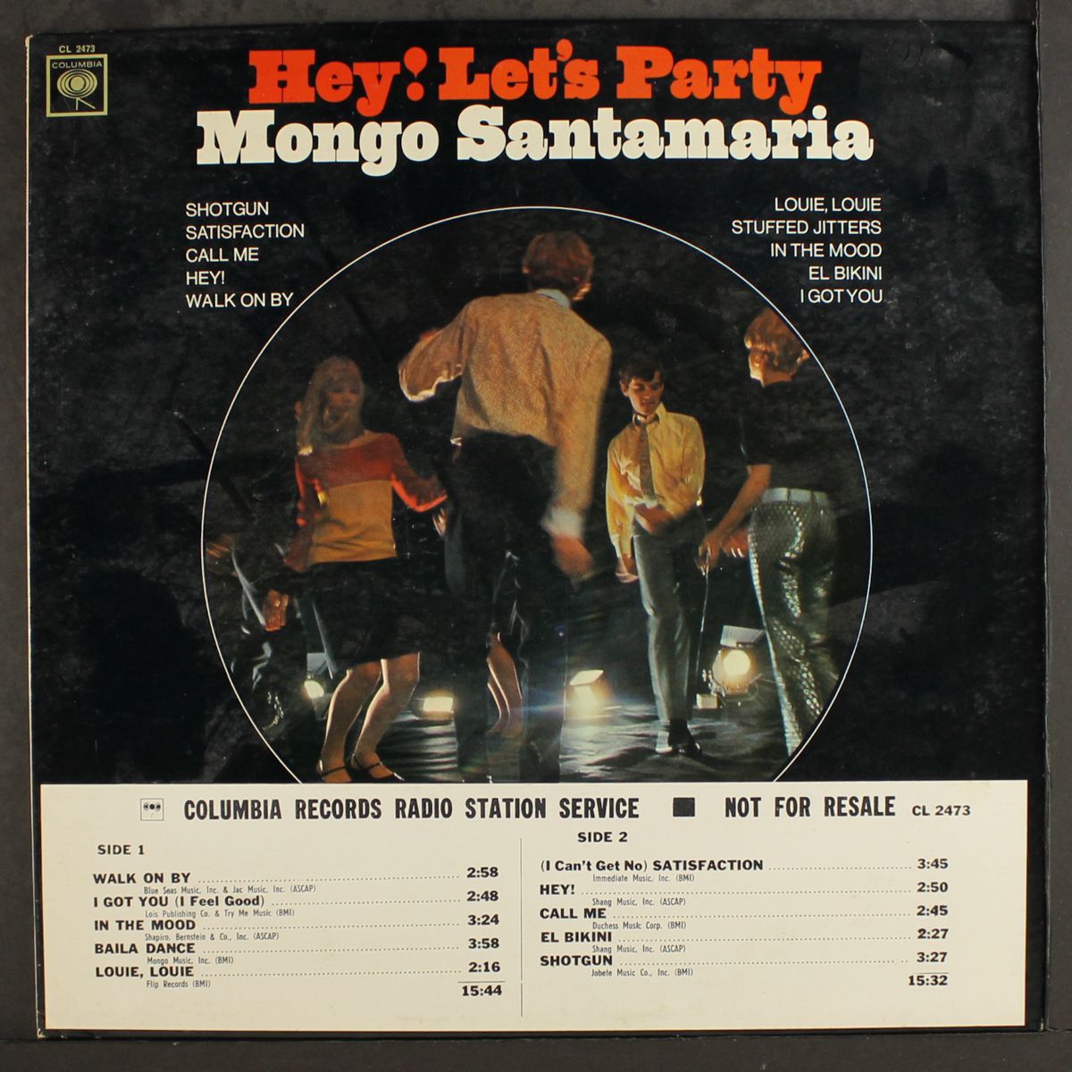 hey! let's party by MONGO SANTAMARIA