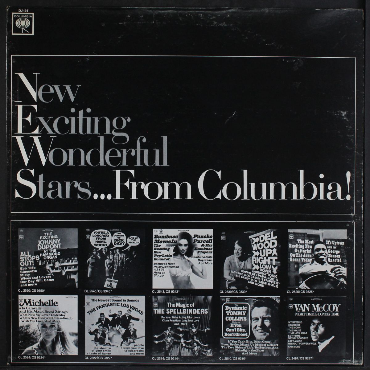 new exciting wonderful stars...from columbia by VARIOUS