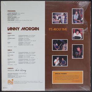 LANNY MORGAN
